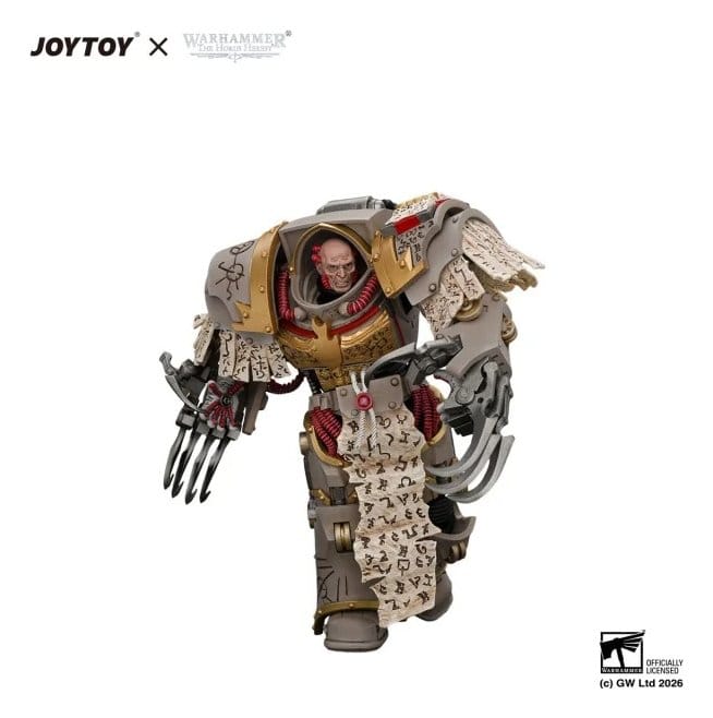 Joy Toy (CN) Warhammer The Horus Heresy Word Bearers Kor Phaeron Actionfigur