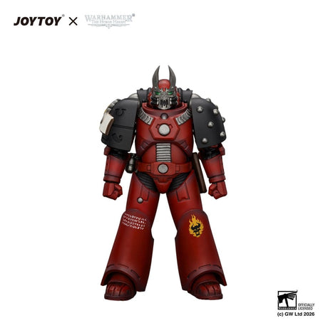 Joy Toy (CN) Warhammer The Horus Heresy Word Bearers MkVI Tactical Sergeant Actionfigur