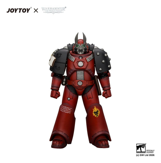 Joy Toy (CN) Warhammer The Horus Heresy Word Bearers MkVI Tactical Sergeant Actionfigur