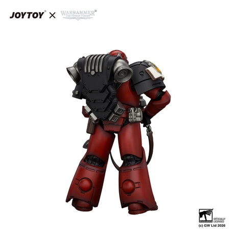 Joy Toy (CN) Warhammer The Horus Heresy Word Bearers MkVI Tactical Sergeant Actionfigur