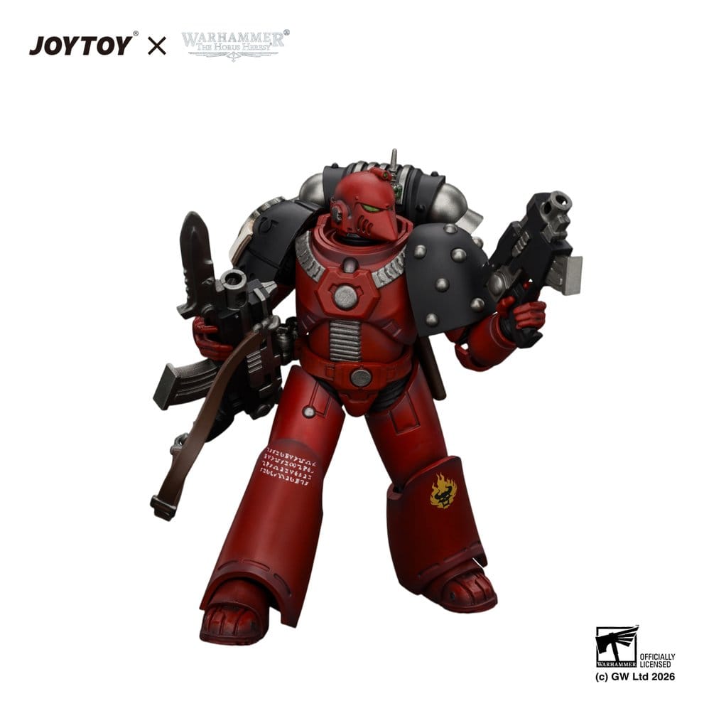 Joy Toy (CN) Warhammer The Horus Heresy Word Bearers MkVI Tactical Sergeant Actionfigur