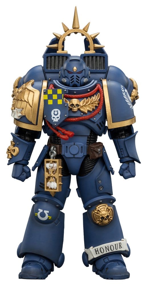 Joy Toy (CN) Warhammer Ultramarines Captain Actionfigur