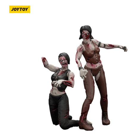 Joy Toy (CN) Zombie Dark Source 2er-Pack Female wrestlers Actionfiguren