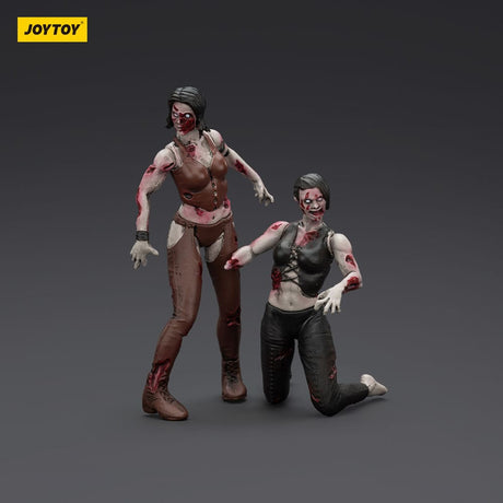 Joy Toy (CN) Zombie Dark Source 2er-Pack Female wrestlers Actionfiguren