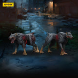 Joy Toy (CN) Zombie Dark Source 2er-Pack Police Dogs Actionfiguren