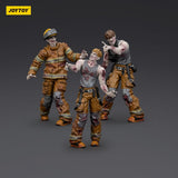 Joy Toy (CN) Zombie Dark Source 3er-Pack Firefighters Actionfiguren