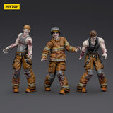 Joy Toy (CN) Zombie Dark Source 3er-Pack Firefighters Actionfiguren