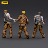 Joy Toy (CN) Zombie Dark Source 3er-Pack Firefighters Actionfiguren