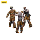 Joy Toy (CN) Zombie Dark Source 3er-Pack Firefighters Actionfiguren