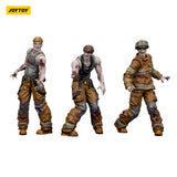 Joy Toy (CN) Zombie Dark Source 3er-Pack Firefighters Actionfiguren