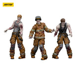 Joy Toy (CN) Zombie Dark Source 3er-Pack Firefighters Actionfiguren