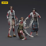 Joy Toy (CN) Zombie Dark Source 3er-Pack Medics Actionfiguren