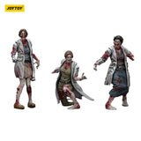 Joy Toy (CN) Zombie Dark Source 3er-Pack Medics Actionfiguren