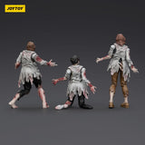 Joy Toy (CN) Zombie Dark Source 3er-Pack Scientists (Female) Actionfiguren