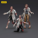Joy Toy (CN) Zombie Dark Source 3er-Pack Scientists (Female) Actionfiguren