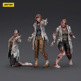 Joy Toy (CN) Zombie Dark Source 3er-Pack Scientists (Female) Actionfiguren