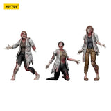 Joy Toy (CN) Zombie Dark Source 3er-Pack Scientists (Female) Actionfiguren