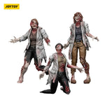 Joy Toy (CN) Zombie Dark Source 3er-Pack Scientists (Female) Actionfiguren