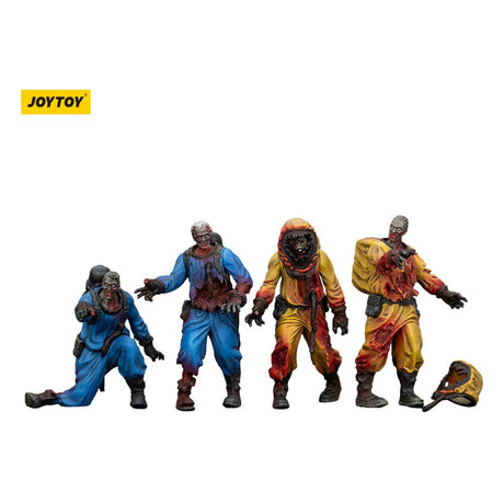 Joy Toy (CN) Zombie Dark Source 4er-Pack Biochemical Lab Team Actionfiguren