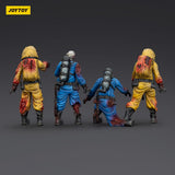 Joy Toy (CN) Zombie Dark Source 4er-Pack Biochemical Lab Team Actionfiguren
