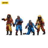 Joy Toy (CN) Zombie Dark Source 4er-Pack Biochemical Lab Team Actionfiguren