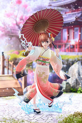 Kadokawa A Certain Scientific Railgun T Mikoto Misaka Furisode Kimono Ver. 1/7 Statue