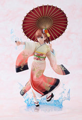Kadokawa A Certain Scientific Railgun T Mikoto Misaka Furisode Kimono Ver. 1/7 Statue