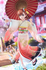 Kadokawa A Certain Scientific Railgun T Mikoto Misaka Furisode Kimono Ver. 1/7 Statue