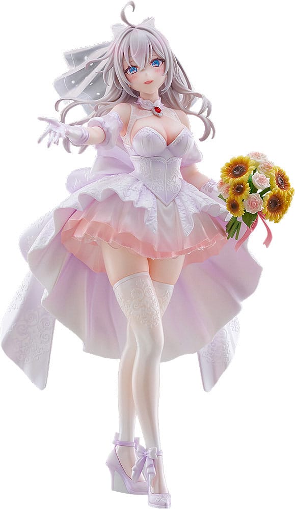 Kadokawa Alya Sometimes Hides Her Feelings In Russian Alisa Mikhailovna Kujou Wedding Dress Ver. 1/7 Statue