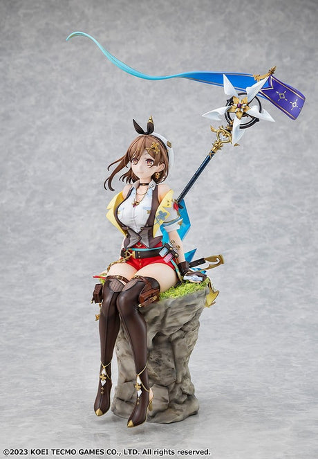 Kadokawa Atelier Ryza 3 Alchemist Of The End & Secret Key Ryza Reisalin Stout 1/7 Figur