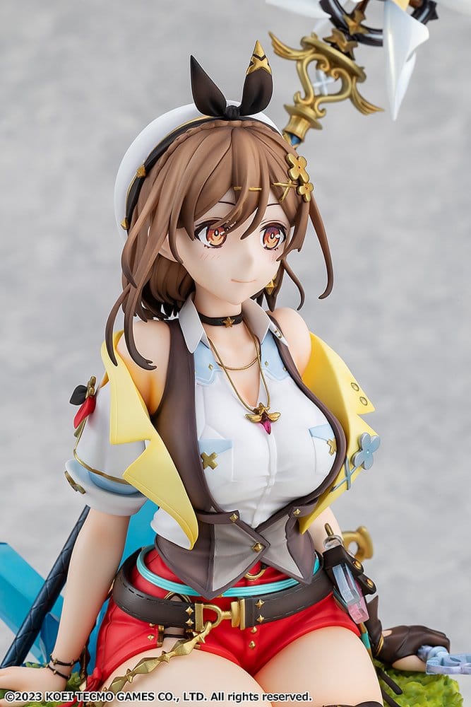 Kadokawa Atelier Ryza 3 Alchemist Of The End & Secret Key Ryza Reisalin Stout 1/7 Figur