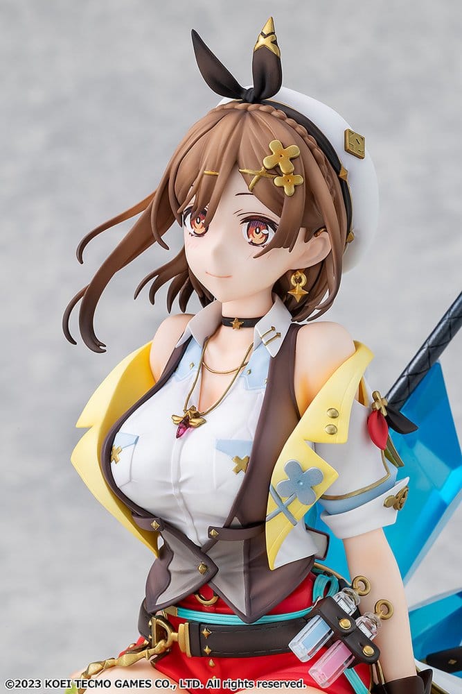 Kadokawa Atelier Ryza 3 Alchemist Of The End & Secret Key Ryza Reisalin Stout 1/7 Figur