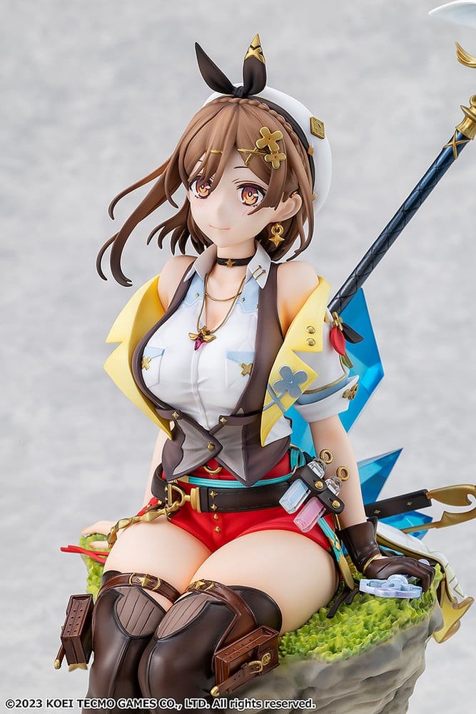 Kadokawa Atelier Ryza 3 Alchemist Of The End & Secret Key Ryza Reisalin Stout 1/7 Figur