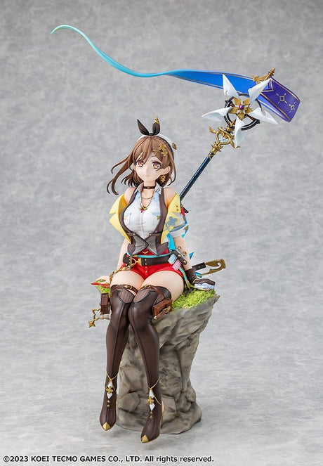 Kadokawa Atelier Ryza 3 Alchemist Of The End & Secret Key Ryza Reisalin Stout 1/7 Figur