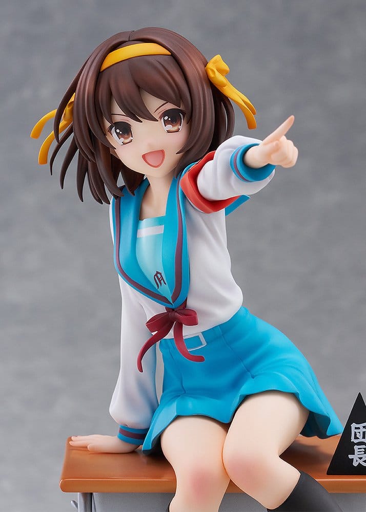 Kadokawa Die Melancholie Der Haruhi Suzumiya Anime Series 20th Anniversary Ver. 1/7 Figur