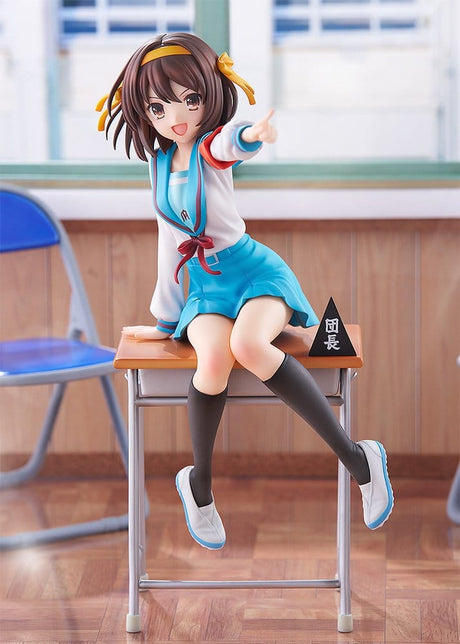 Kadokawa Die Melancholie Der Haruhi Suzumiya Anime Series 20th Anniversary Ver. 1/7 Figur