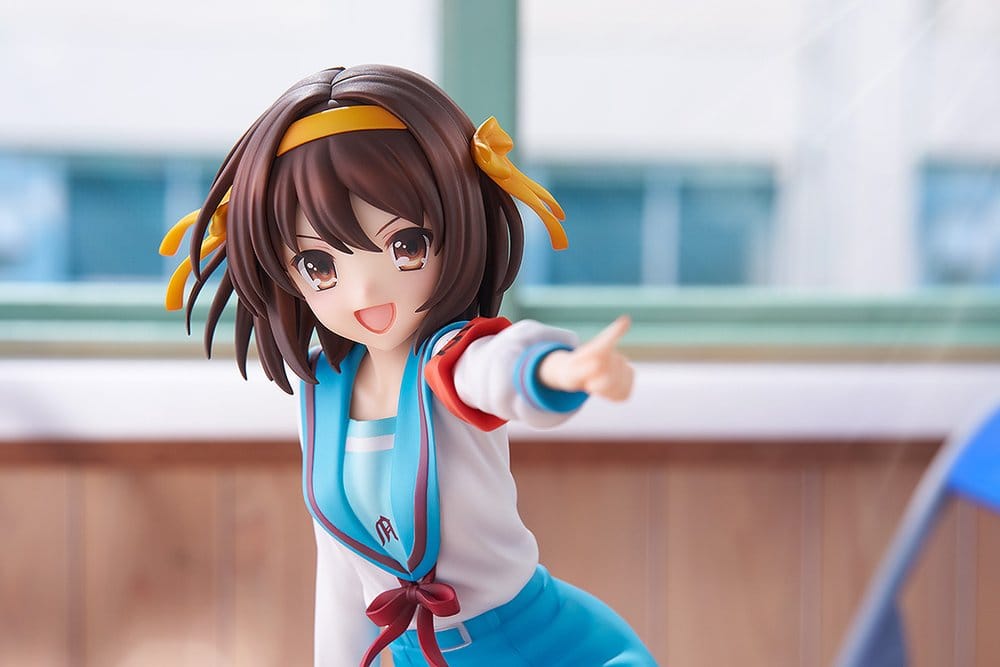 Kadokawa Die Melancholie Der Haruhi Suzumiya Anime Series 20th Anniversary Ver. 1/7 Figur