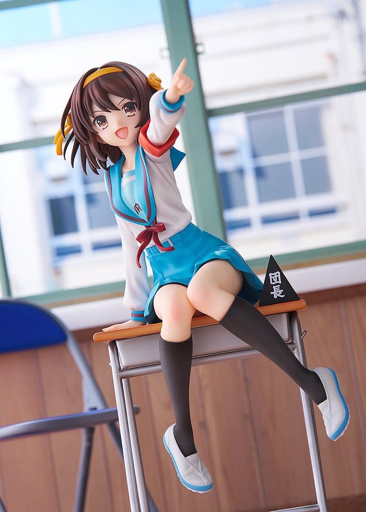 Kadokawa Die Melancholie Der Haruhi Suzumiya Anime Series 20th Anniversary Ver. 1/7 Figur