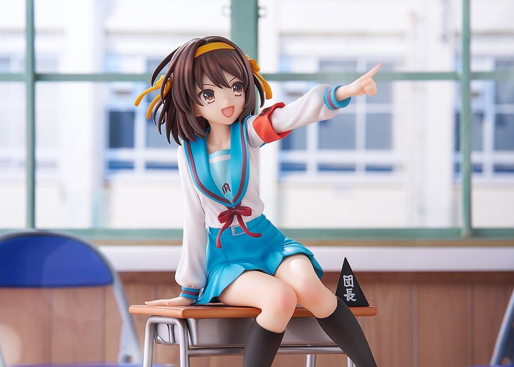 Kadokawa Die Melancholie Der Haruhi Suzumiya Anime Series 20th Anniversary Ver. 1/7 Figur