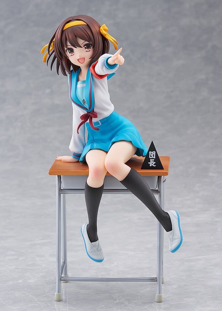 Kadokawa Die Melancholie Der Haruhi Suzumiya Anime Series 20th Anniversary Ver. 1/7 Figur
