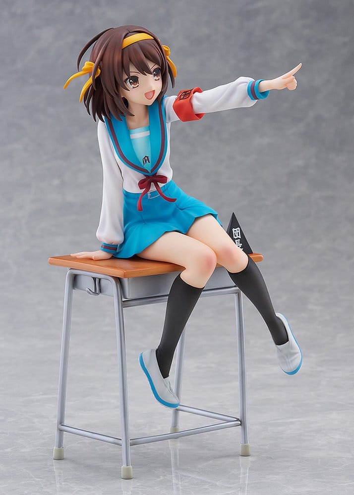Kadokawa Die Melancholie Der Haruhi Suzumiya Anime Series 20th Anniversary Ver. 1/7 Figur