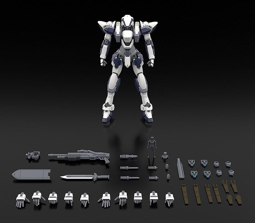 Kadokawa Full Metal Panic Arbalest Special Set 1/48 Plastic Model Kit
