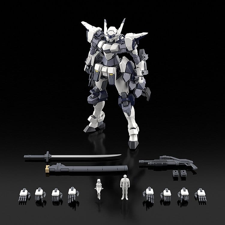 Kadokawa Full Metal Panic Azur Raven 1/48 Plastic Model Kit
