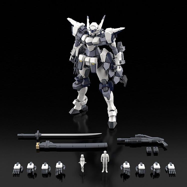 Kadokawa Full Metal Panic Azur Raven Blade Plated 1/48 Plastic Model Kit