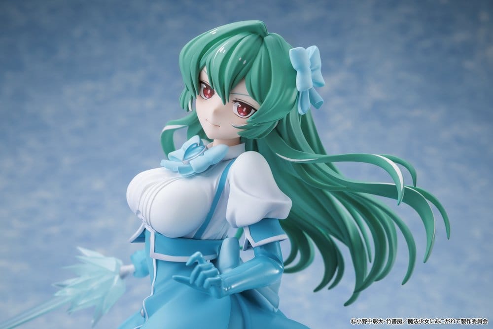 Kadokawa Gushing Over Magical Girls Magia Azure Figur
