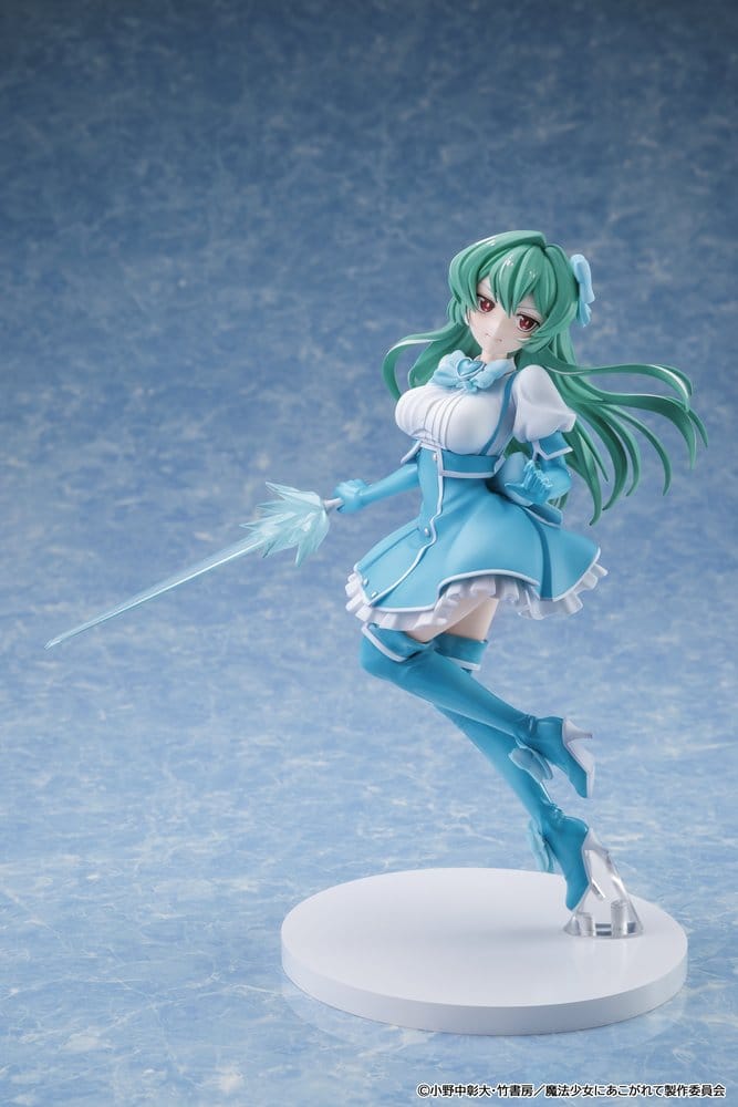 Kadokawa Gushing Over Magical Girls Magia Azure Figur