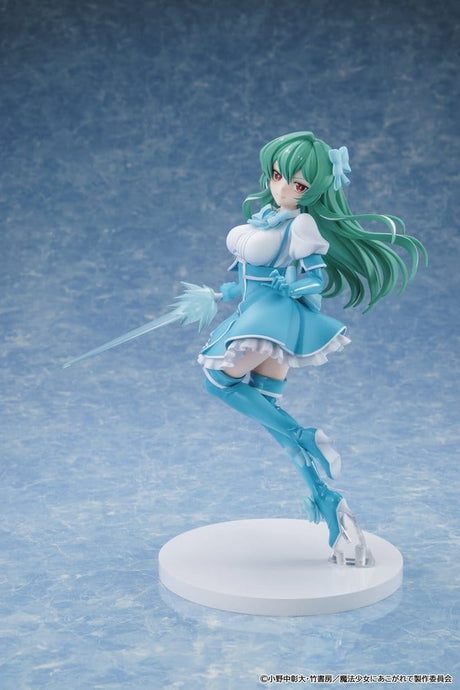 Kadokawa Gushing Over Magical Girls Magia Azure Figur