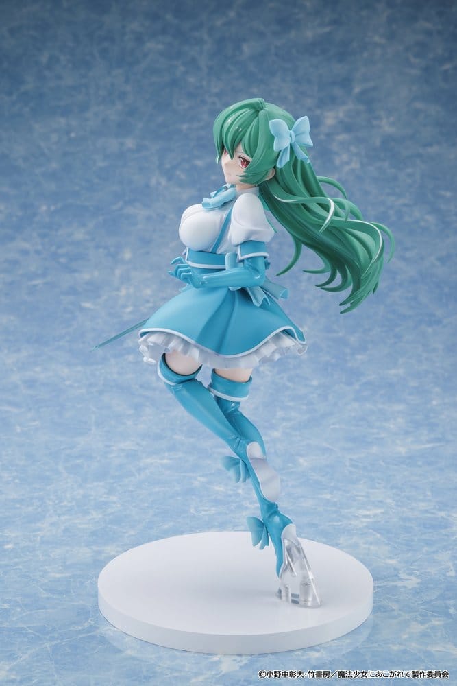 Kadokawa Gushing Over Magical Girls Magia Azure Figur