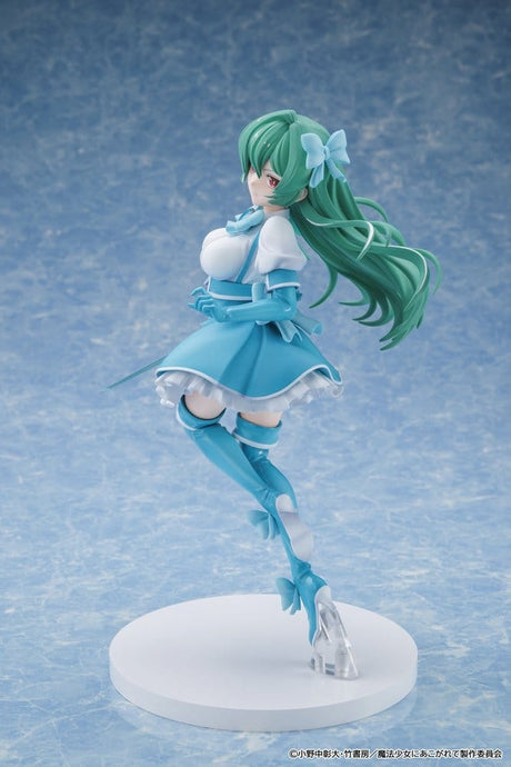 Kadokawa Gushing Over Magical Girls Magia Azure Figur