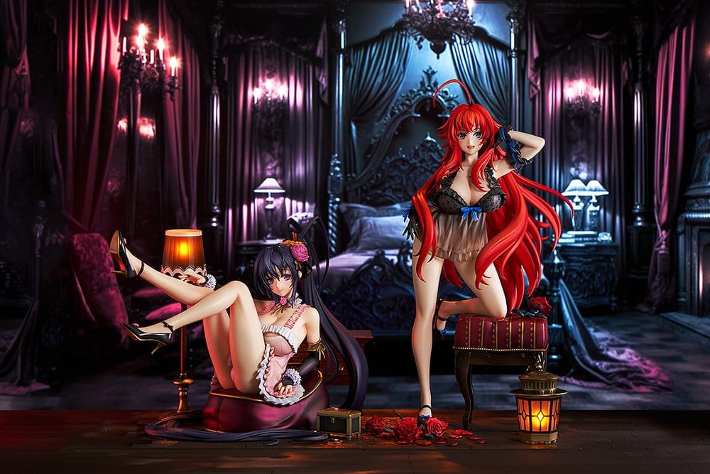 Kadokawa High School DxD Rias Gremory 15th Anniversary Ver Edition 1/6.5 Figur